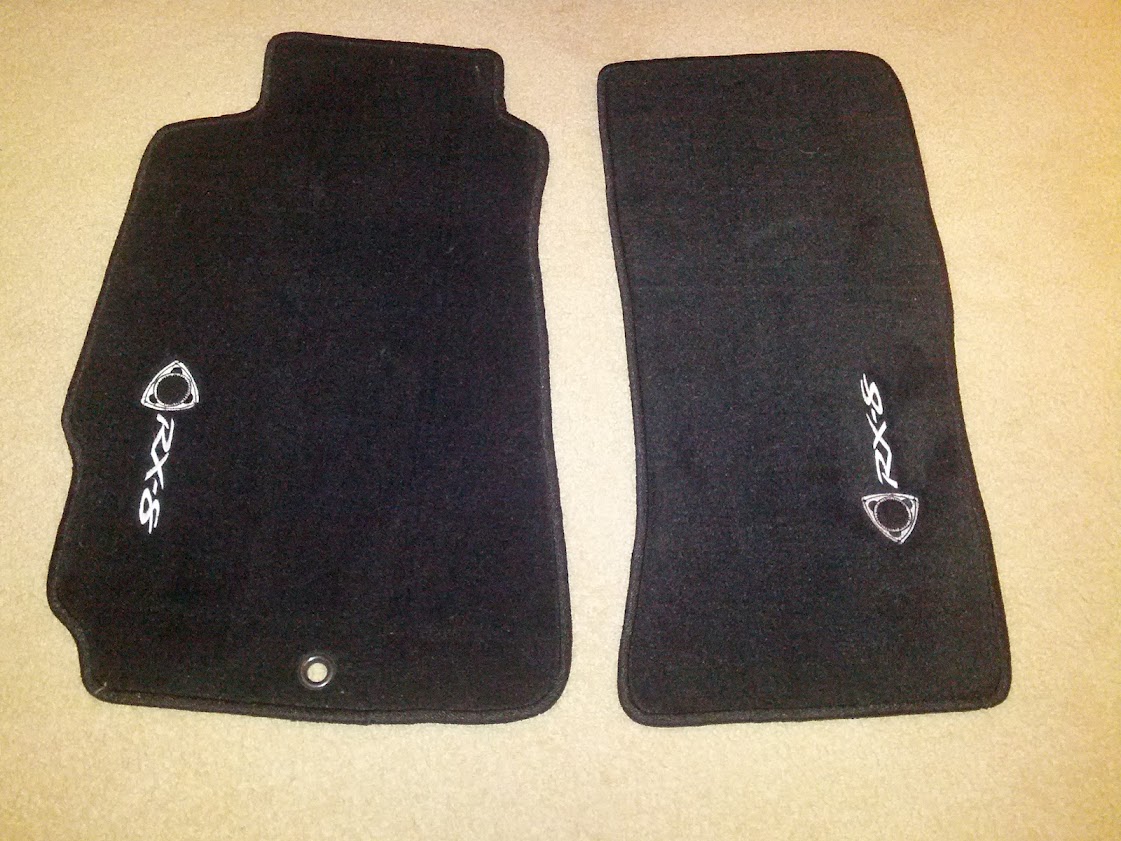 Custom Made, High Quality Rx7 Floor Mats by JasonS