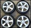 Factory wheels and tyres for sale - as new!-4wheels.jpg