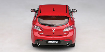 mazdaspeed 3 diecast