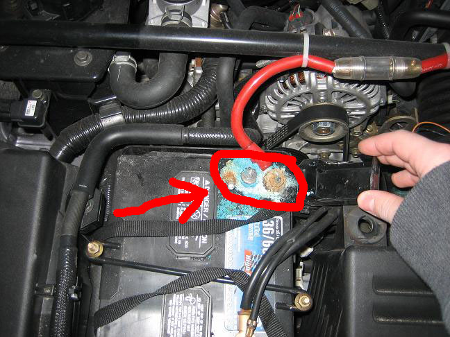 Desperately Needed: Positive Battery Terminal Connector ... mazda rx 8 wiring harness 