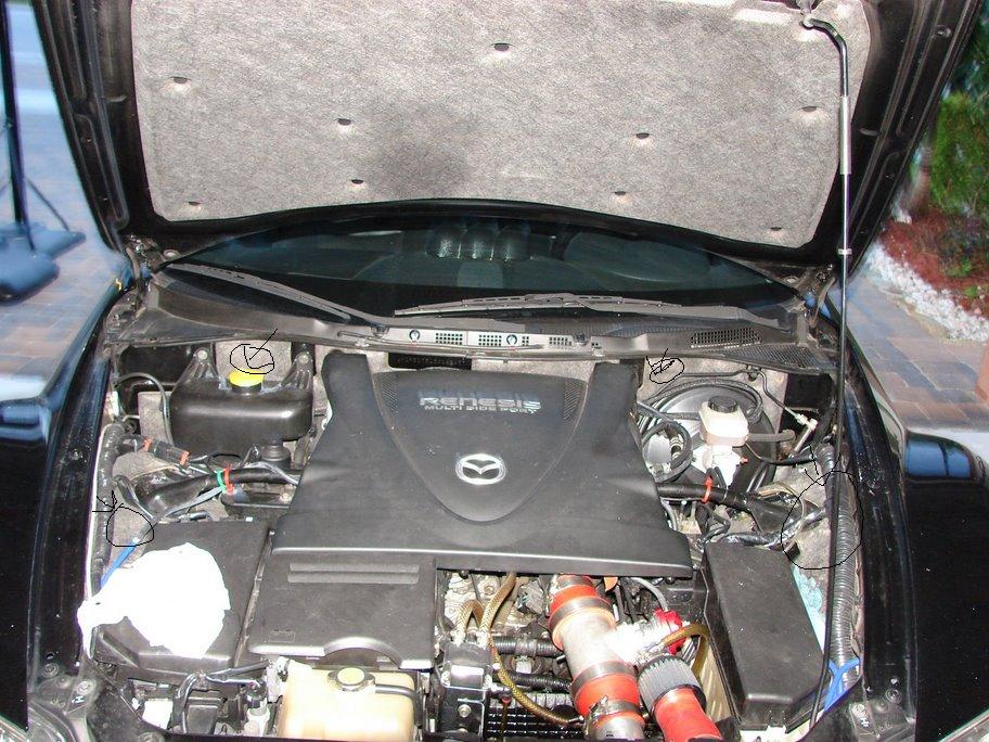 soundproofing car engine bay
