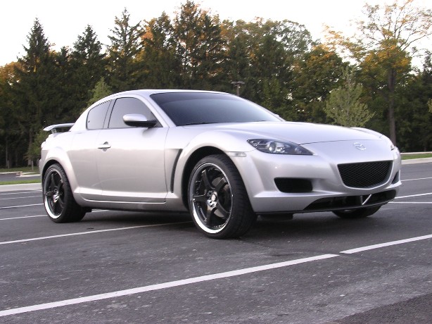 RO_JA R2-5 wheels on my silver 8 - RX8Club.com