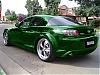 What if Rx-8's came in different colors?-esm8rear-green.jpg