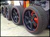 19x9.5 Volk TE 37 wheels and tires, matte black/red lip-img_2376.jpg