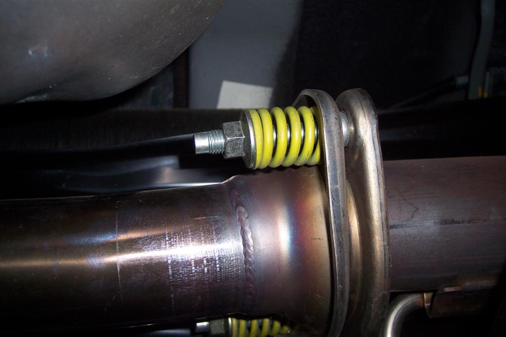 How to Install Exhaust Spring Bolts  