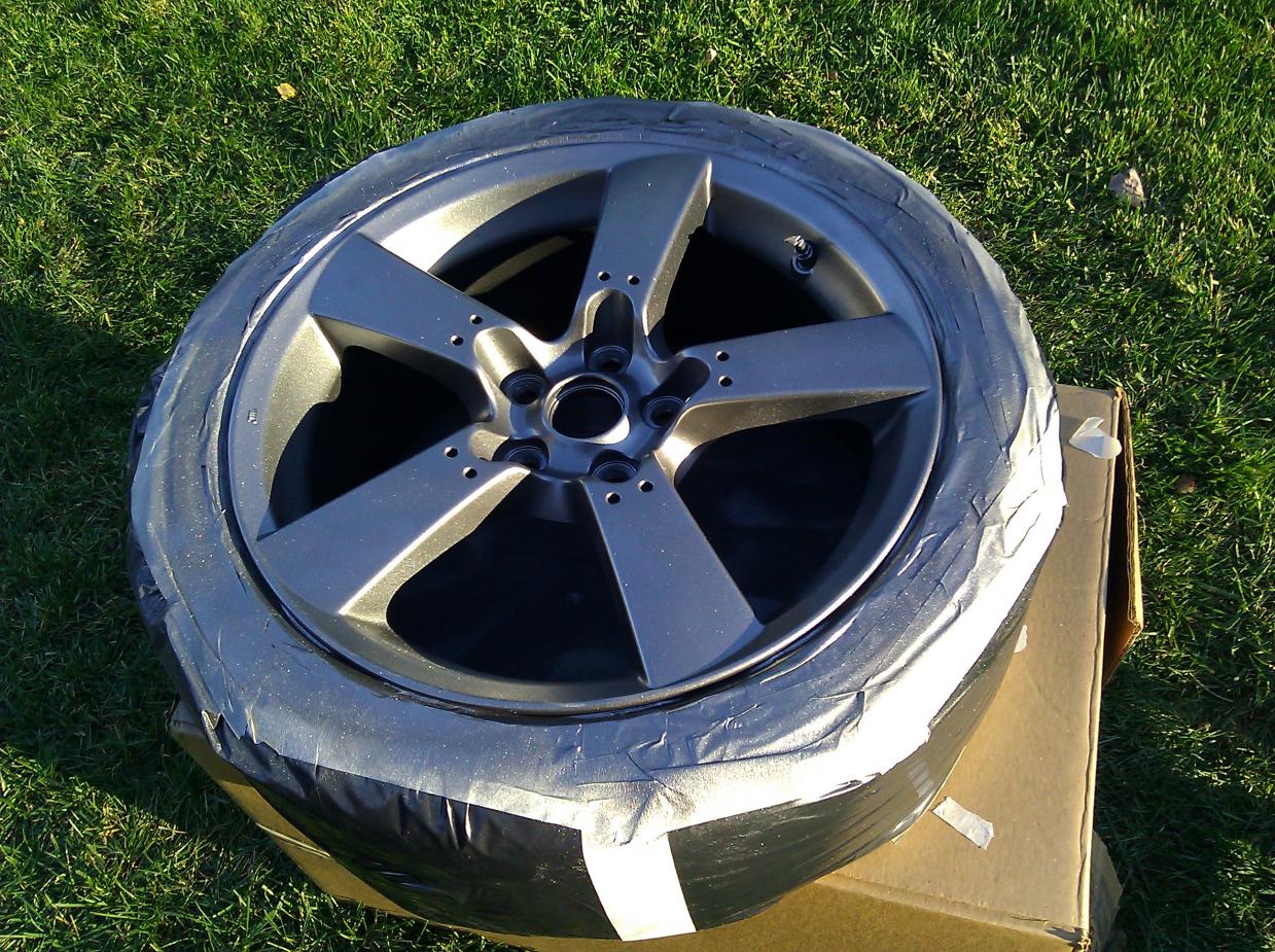 Painting Alloy Wheels Before Alloy Wheels - allthingdesirable