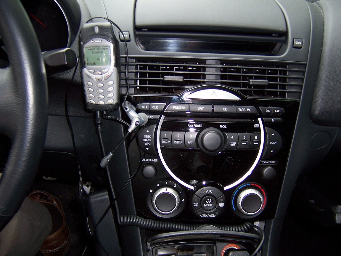 RAC Universal In-Car Phone Holder, DIY