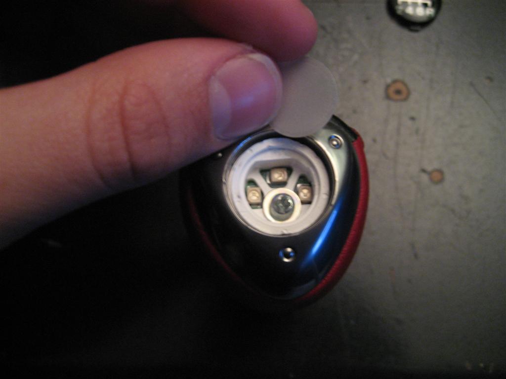 knob shift diy illuminated fix broken rx8club 2007 microchip pull lines